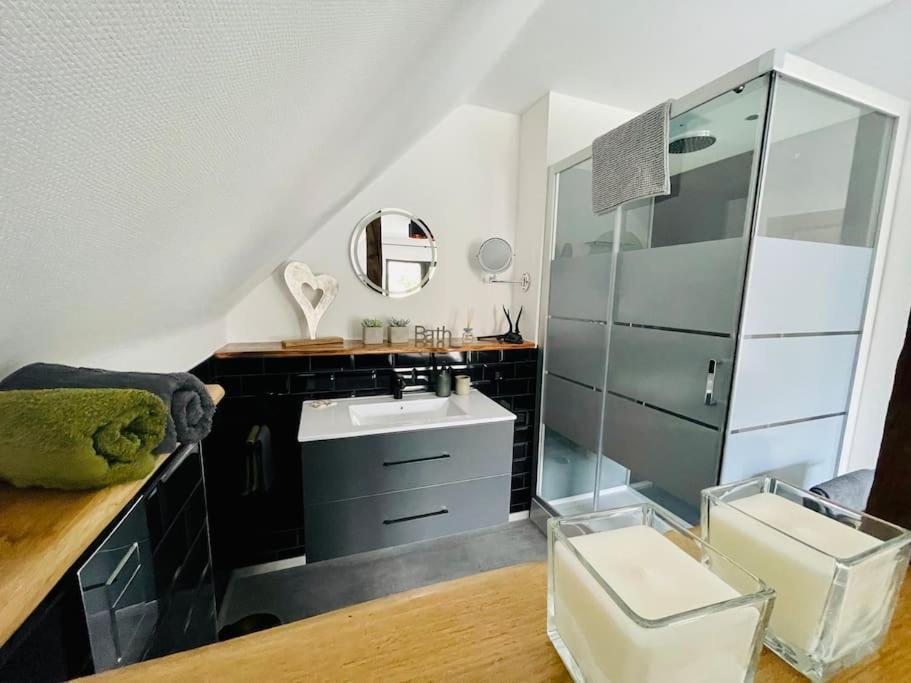 Ferienwohnung Sofie Mastershausen Exterior foto